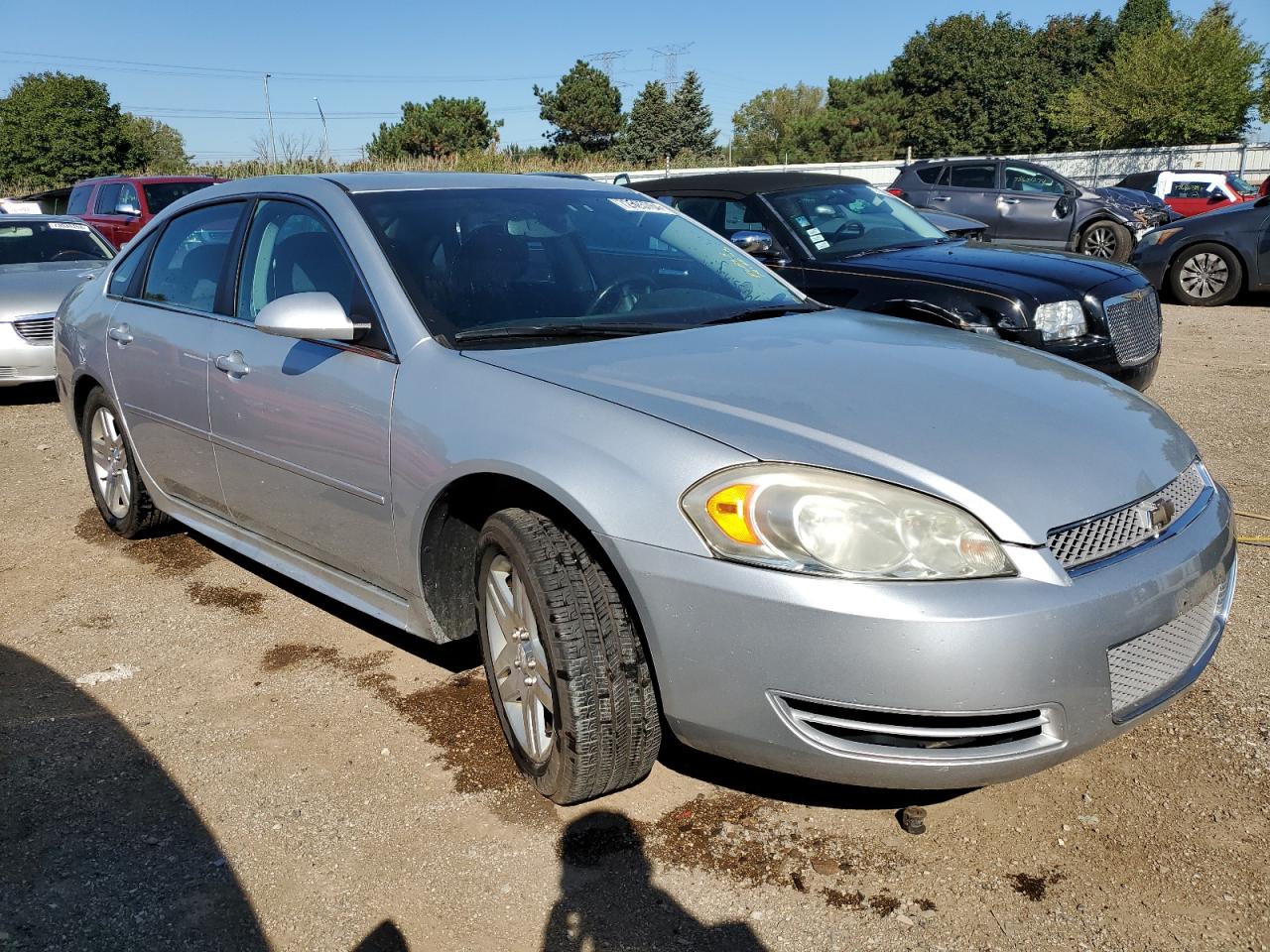 2G1WB5E39C1197210 2012 Chevrolet Impala Lt