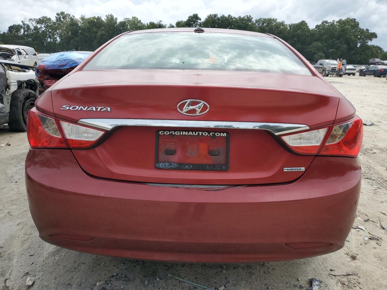 2013 Hyundai Sonata Se VIN: 5NPEC4AC9DH673147 Lot: 73399854