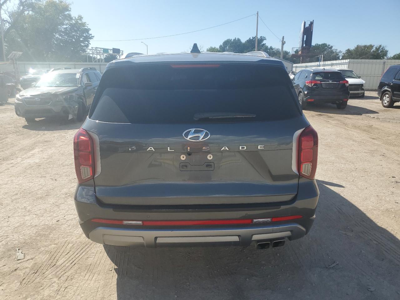 2023 Hyundai Palisade Sel Premium VIN: KM8R44GE5PU578890 Lot: 72366664