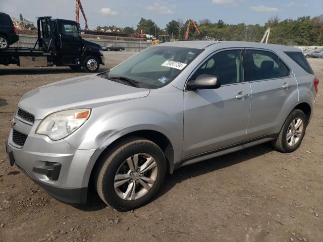  CHEVROLET EQUINOX 2015 Silver