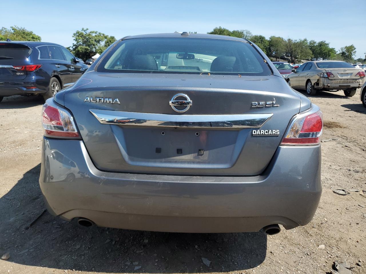 1N4BL3AP7FC485487 2015 Nissan Altima 3.5S