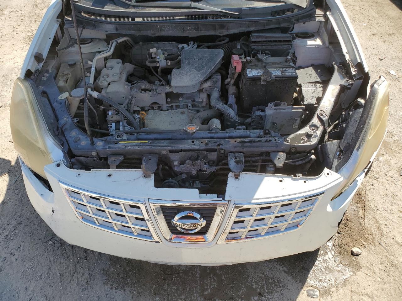 2010 Nissan Rogue S VIN: JN8AS5MT5AW022160 Lot: 72764654