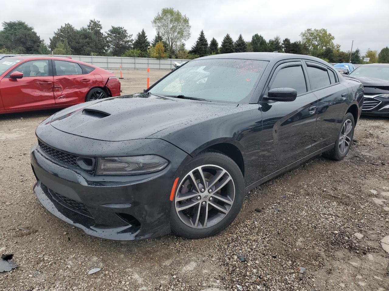 2C3CDXJG0KH505383 2019 DODGE CHARGER - Image 1