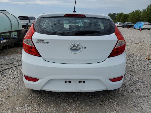  HYUNDAI ACCENT 2016 White