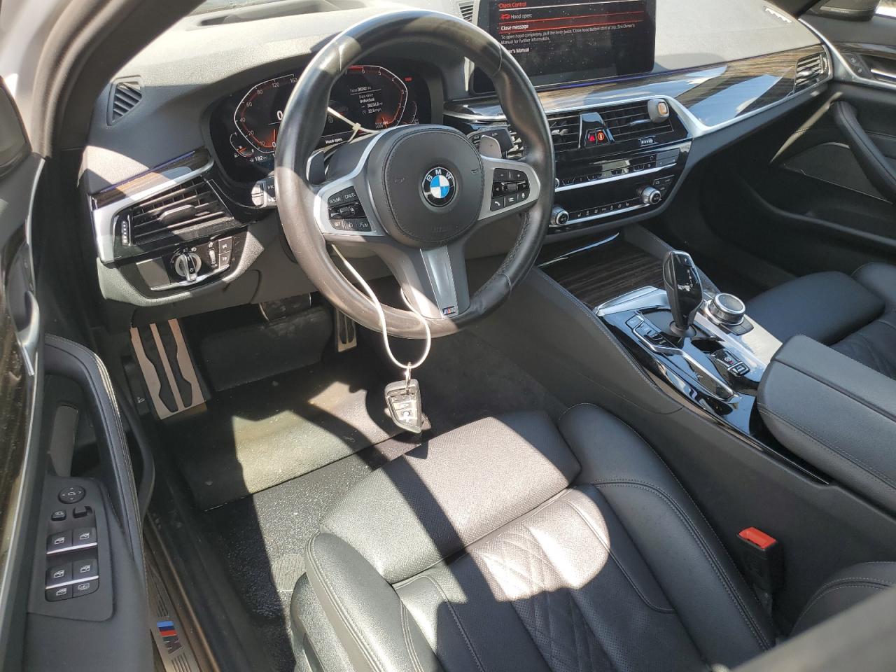 2022 BMW 530 I VIN: WBA53BH0XNWX68728 Lot: 71123044