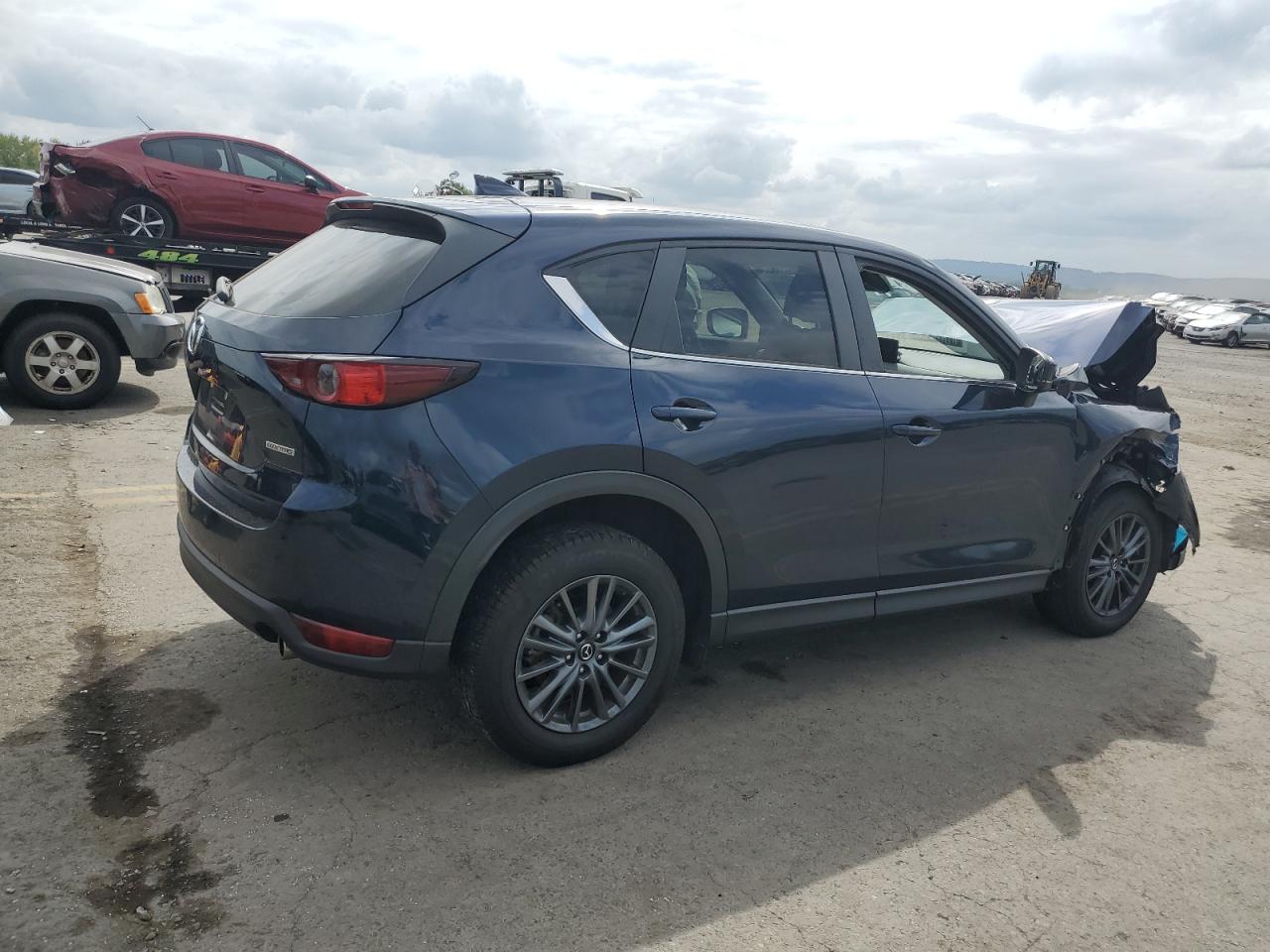 2021 Mazda Cx-5 Touring VIN: JM3KFBCM5M1463700 Lot: 71536574