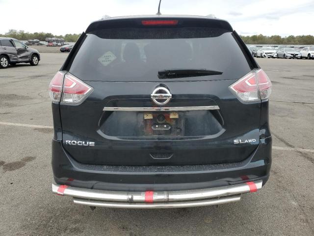  NISSAN ROGUE 2015 Black