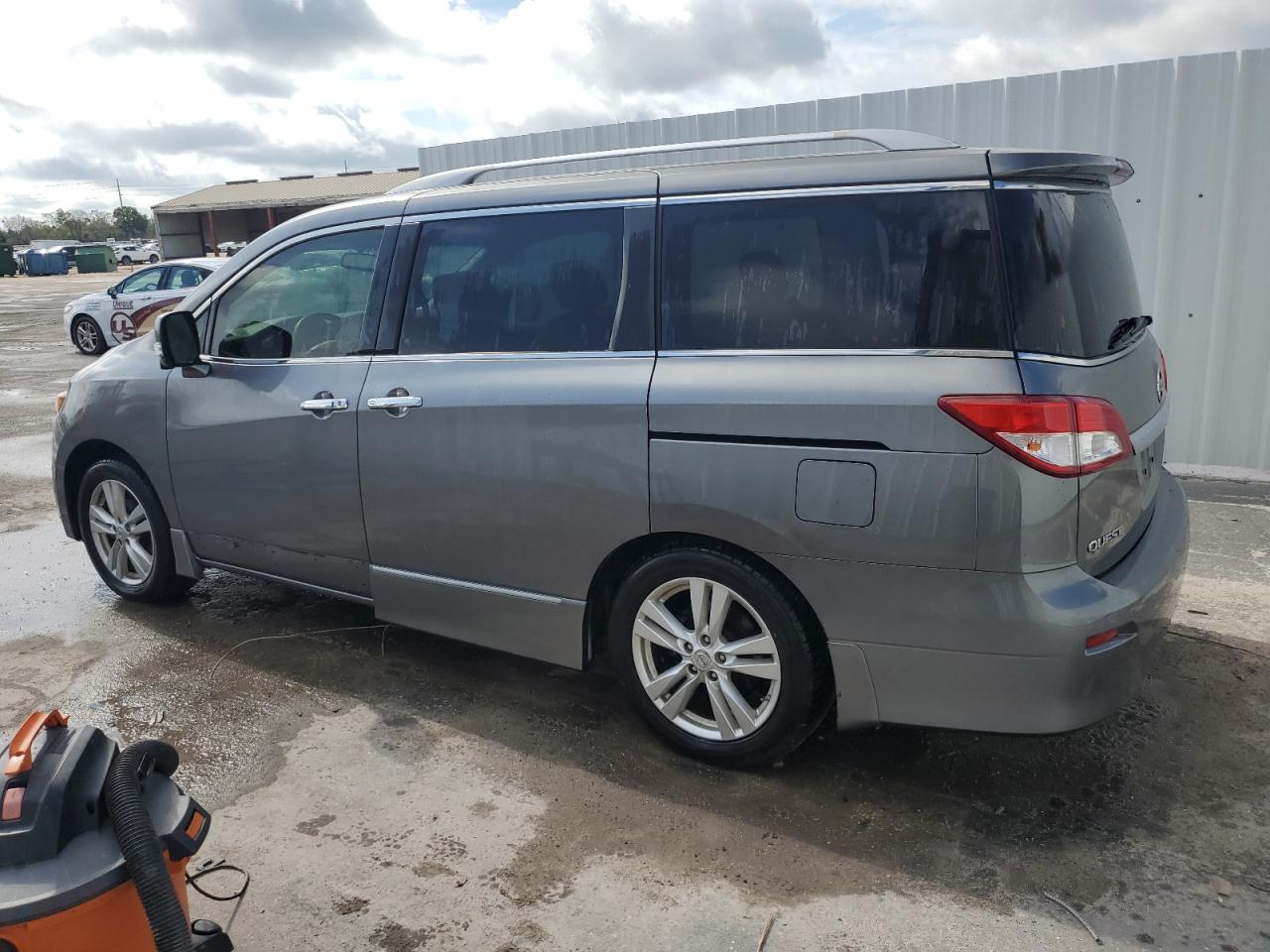 2014 Nissan Quest S VIN: JN8AE2KP3E9106431 Lot: 71430804