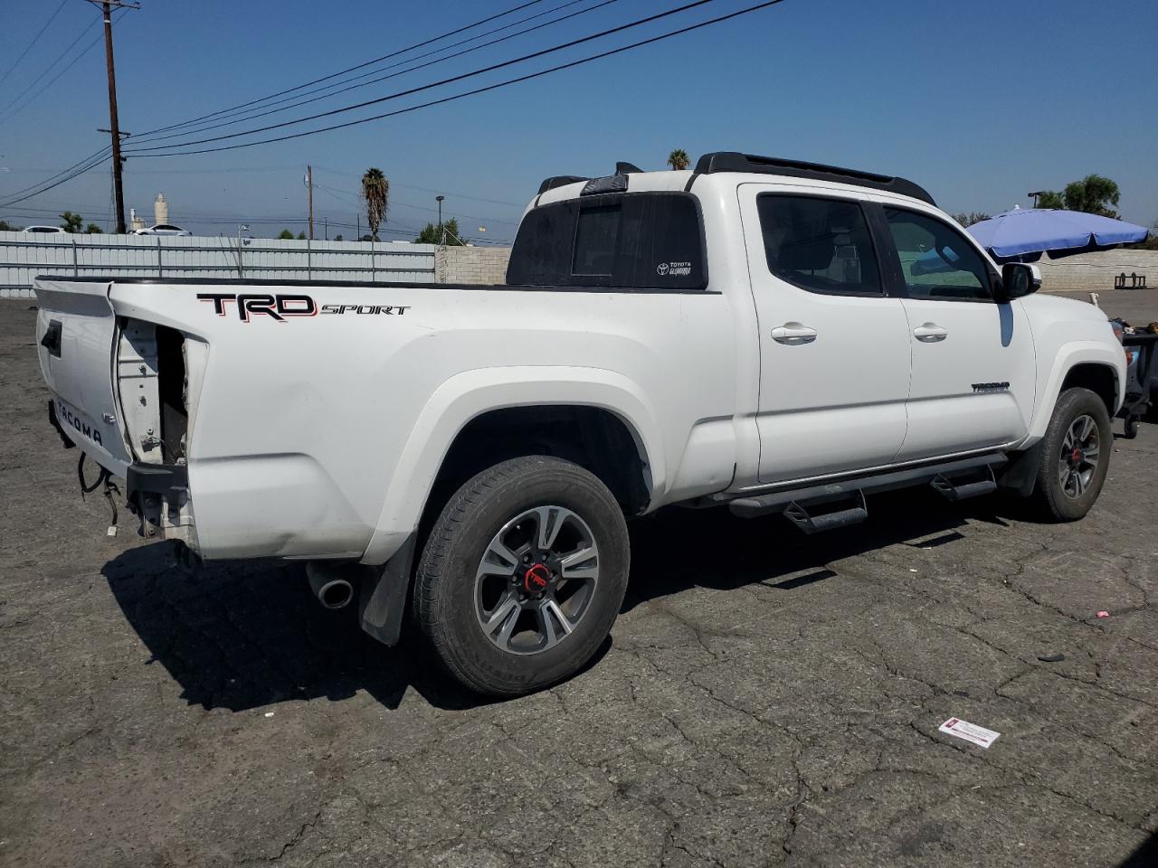 2019 Toyota Tacoma Double Cab VIN: 3TMBZ5DN4KM021919 Lot: 72245354