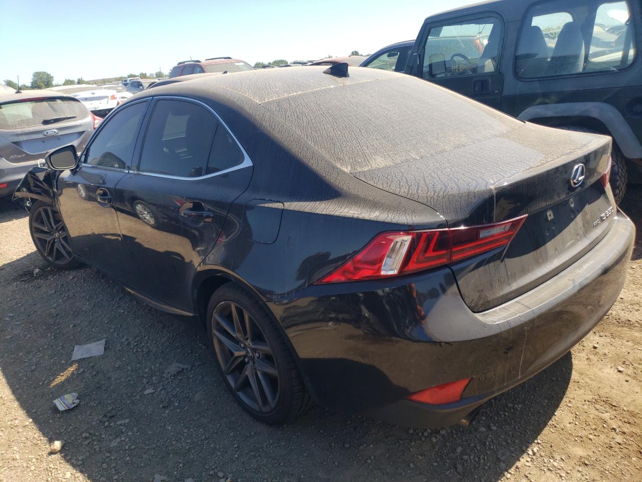 2014 Lexus Is 350 VIN: JTHCE1D24E5001435 Lot: 69833824