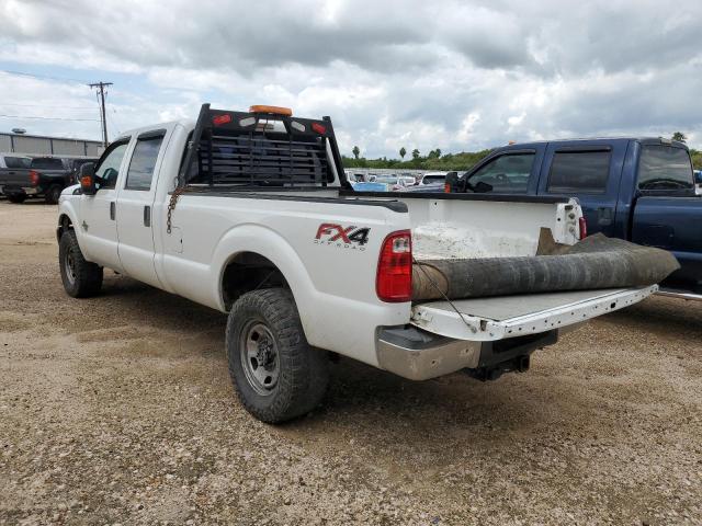 Pickups FORD F350 2013 White