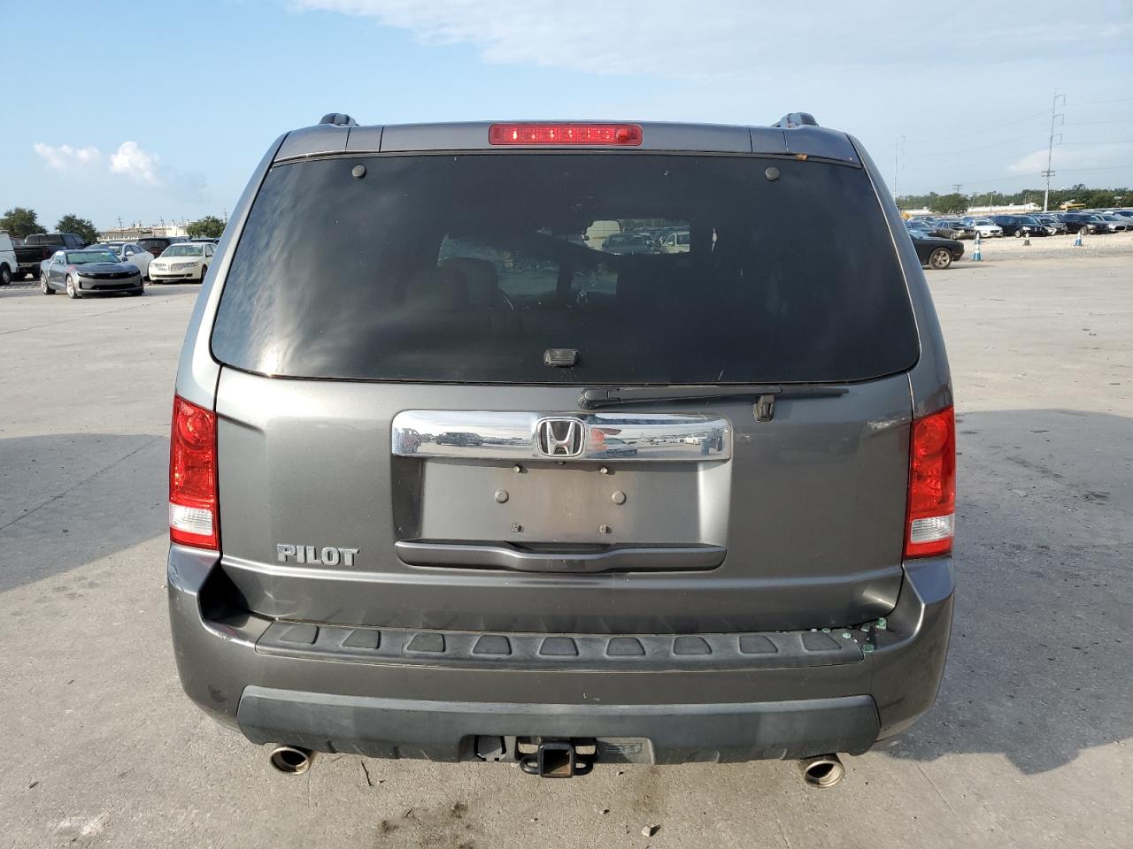 5FNYF3H63BB021232 2011 Honda Pilot Exl