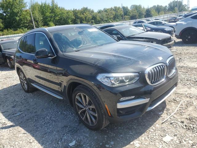  BMW X3 2019 Черный