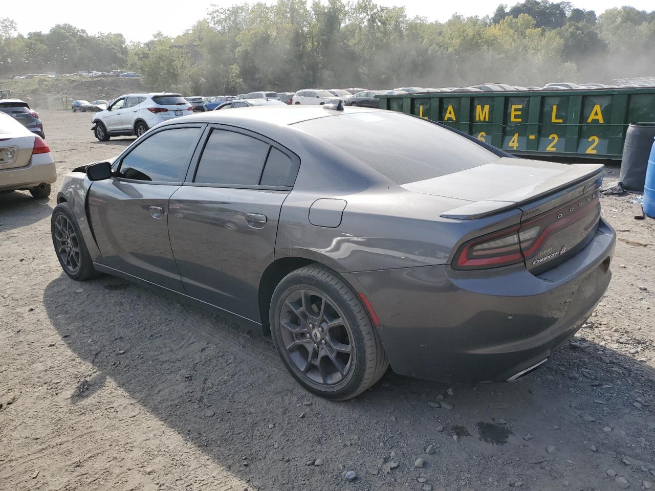 2C3CDXJG1JH189670 2018 DODGE CHARGER - Image 2