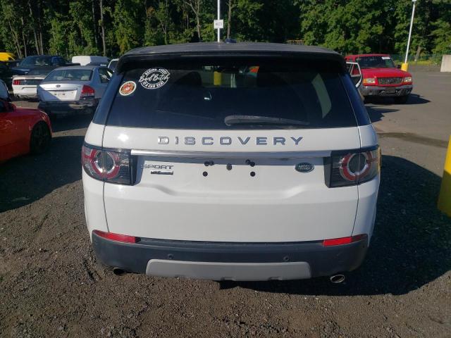 Паркетники LAND ROVER DISCOVERY 2015 Білий