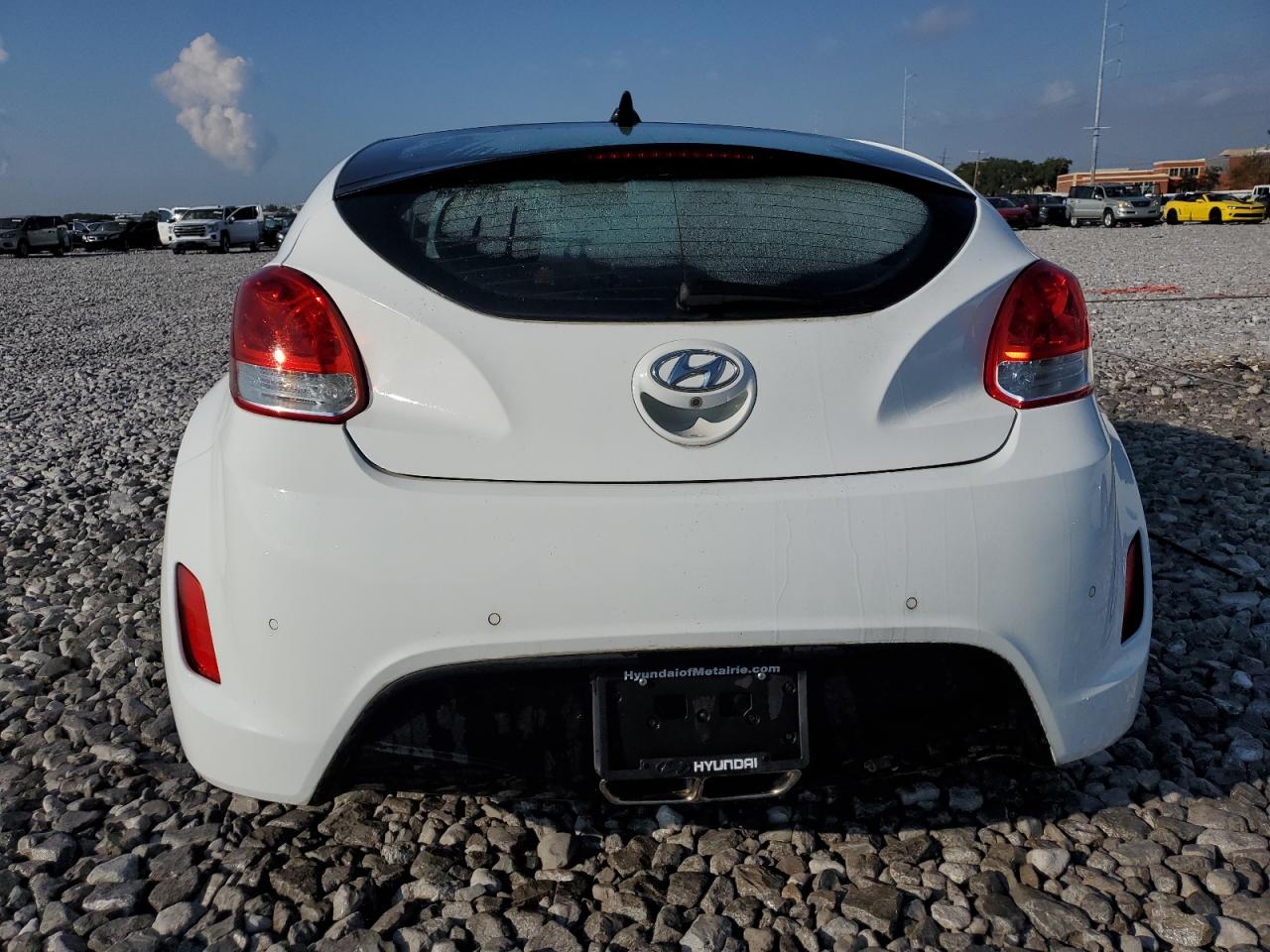 KMHTC6AD6GU273046 2016 Hyundai Veloster