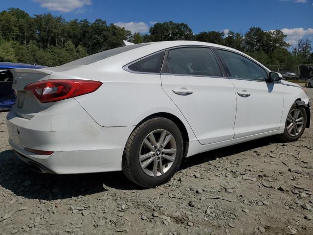  HYUNDAI SONATA 2015 White