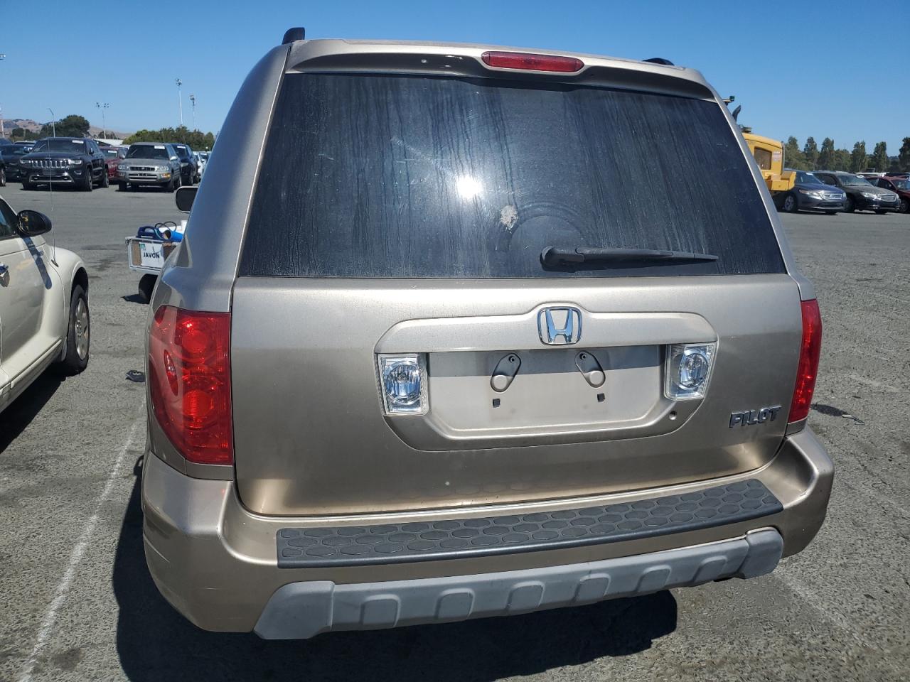 2005 Honda Pilot Exl VIN: 5FNYF18695B035984 Lot: 71307864
