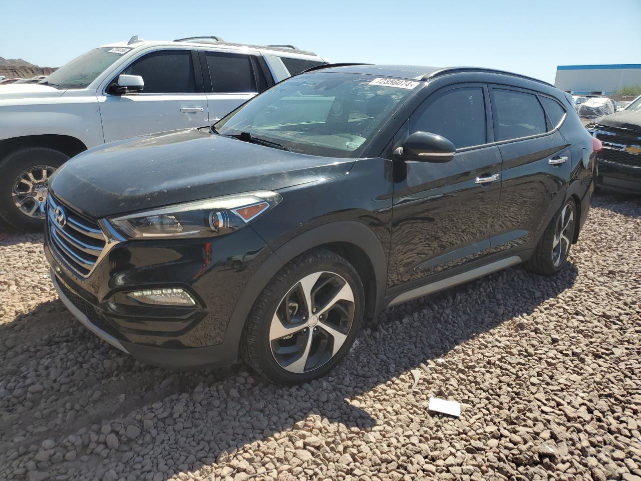 KM8J33A22HU316710 2017 HYUNDAI TUCSON - Image 1