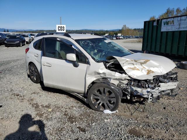 Кросовери SUBARU IMPREZA 2012 Білий