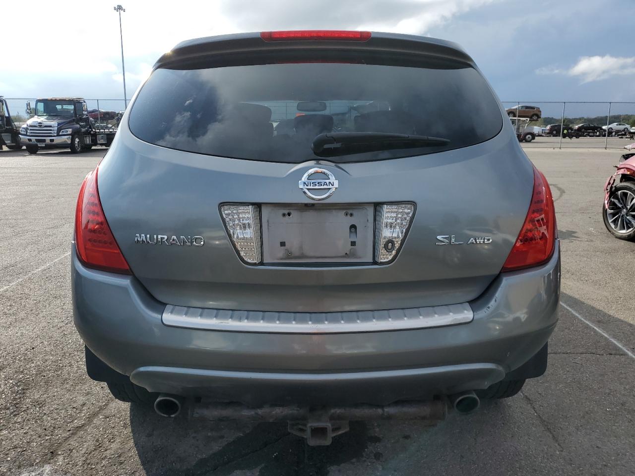 JN8AZ08W26W531441 2006 Nissan Murano Sl