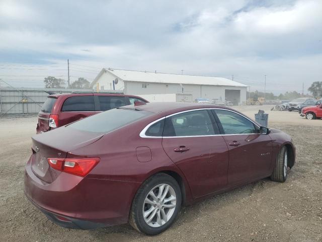  CHEVROLET MALIBU 2016 Burgundy