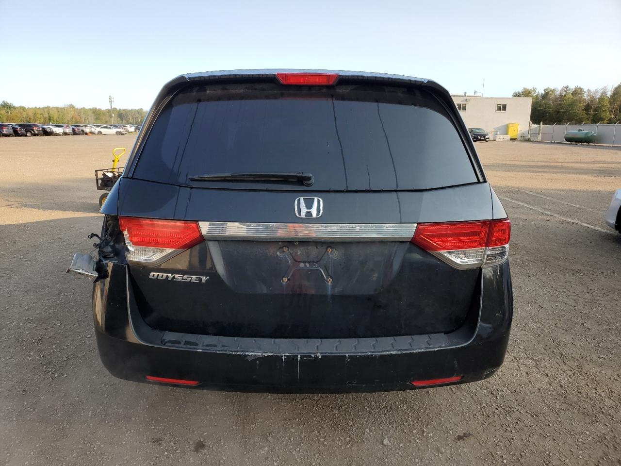 5FNRL5H4XEB502722 2014 Honda Odyssey Ex