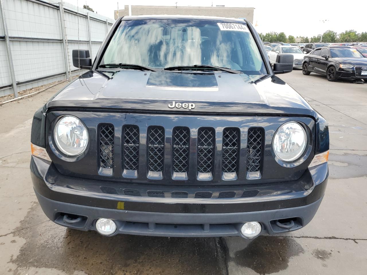 2017 Jeep Patriot Sport VIN: 1C4NJRBB0HD163810 Lot: 70067144