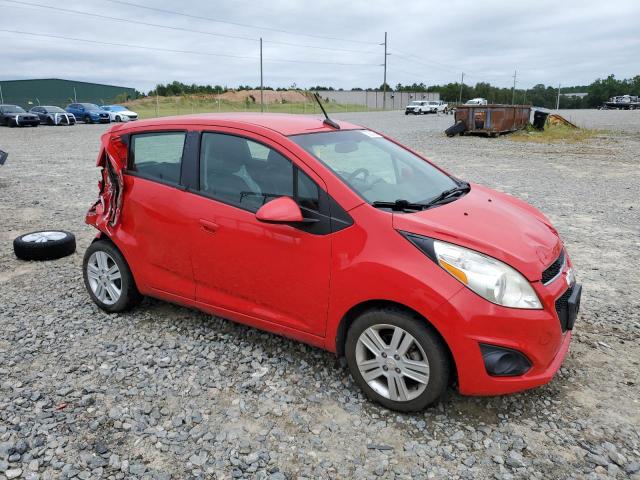  CHEVROLET SPARK 2014 Красный