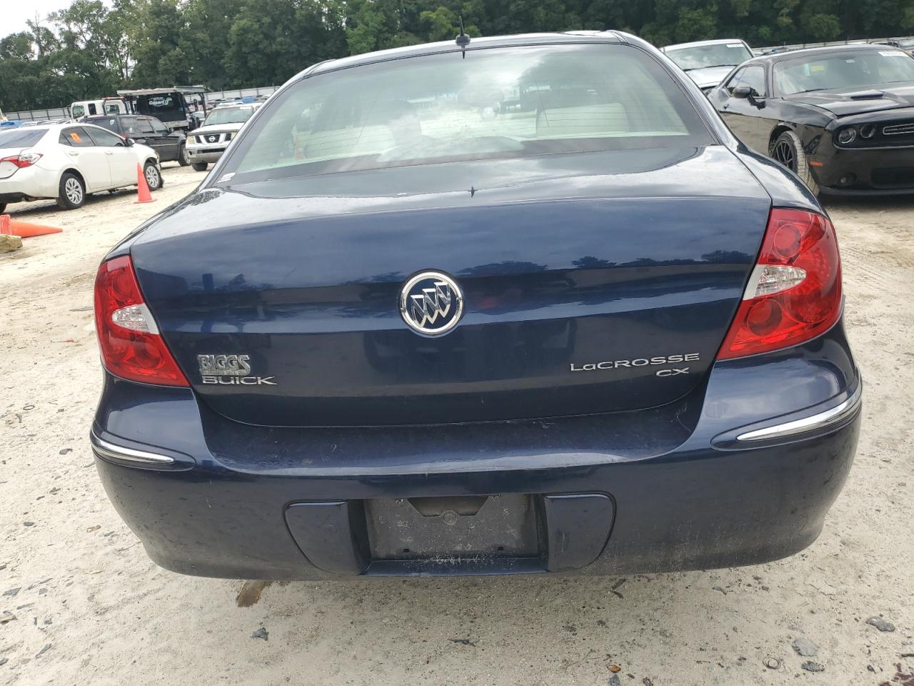 2G4WC582691198472 2009 Buick Lacrosse Cx