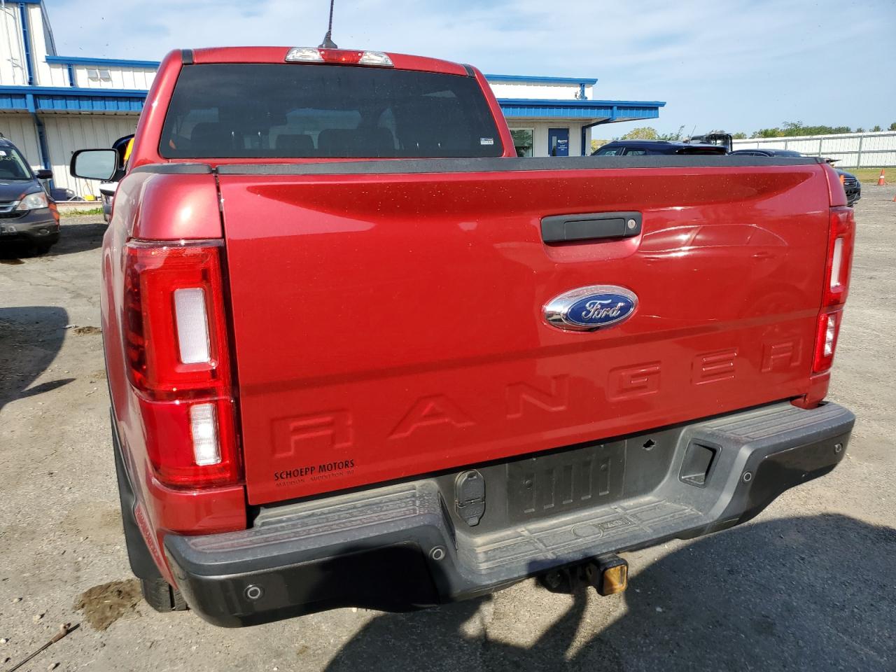 2021 Ford Ranger Xl VIN: 1FTER4FH4MLD58707 Lot: 71495734