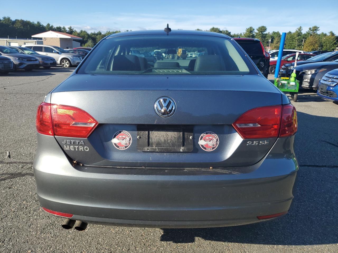 2012 Volkswagen Jetta Se VIN: 3VWDP7AJ1CM123544 Lot: 73141324