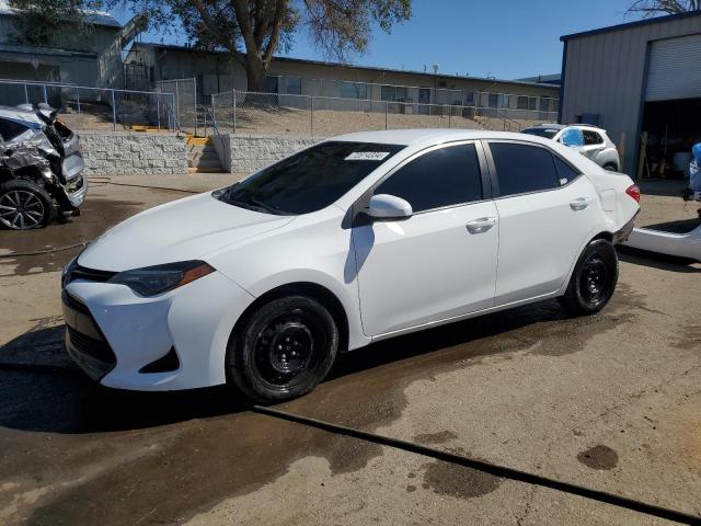  TOYOTA COROLLA 2018 White