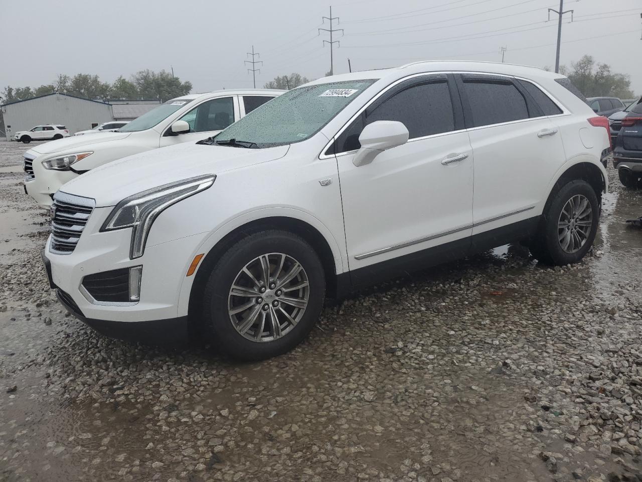 1GYKNDRS0JZ109278 2018 Cadillac Xt5 Luxury