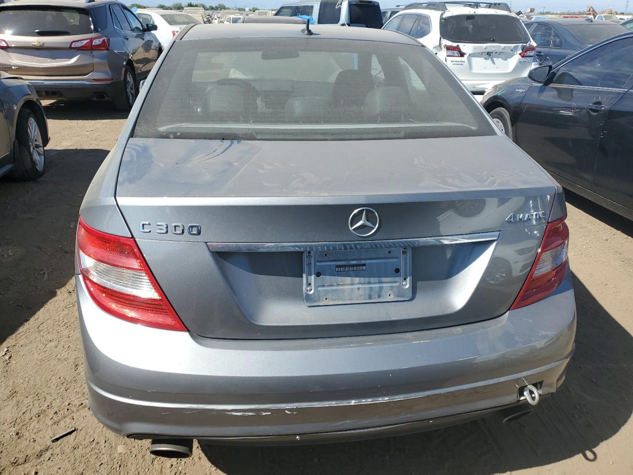 2011 Mercedes-Benz C 300 4Matic VIN: WDDGF8BB0BR158403 Lot: 73433034