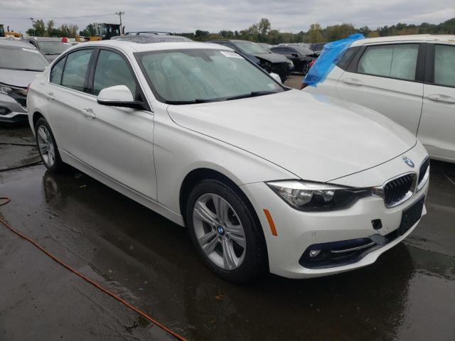  BMW 3 SERIES 2017 Білий