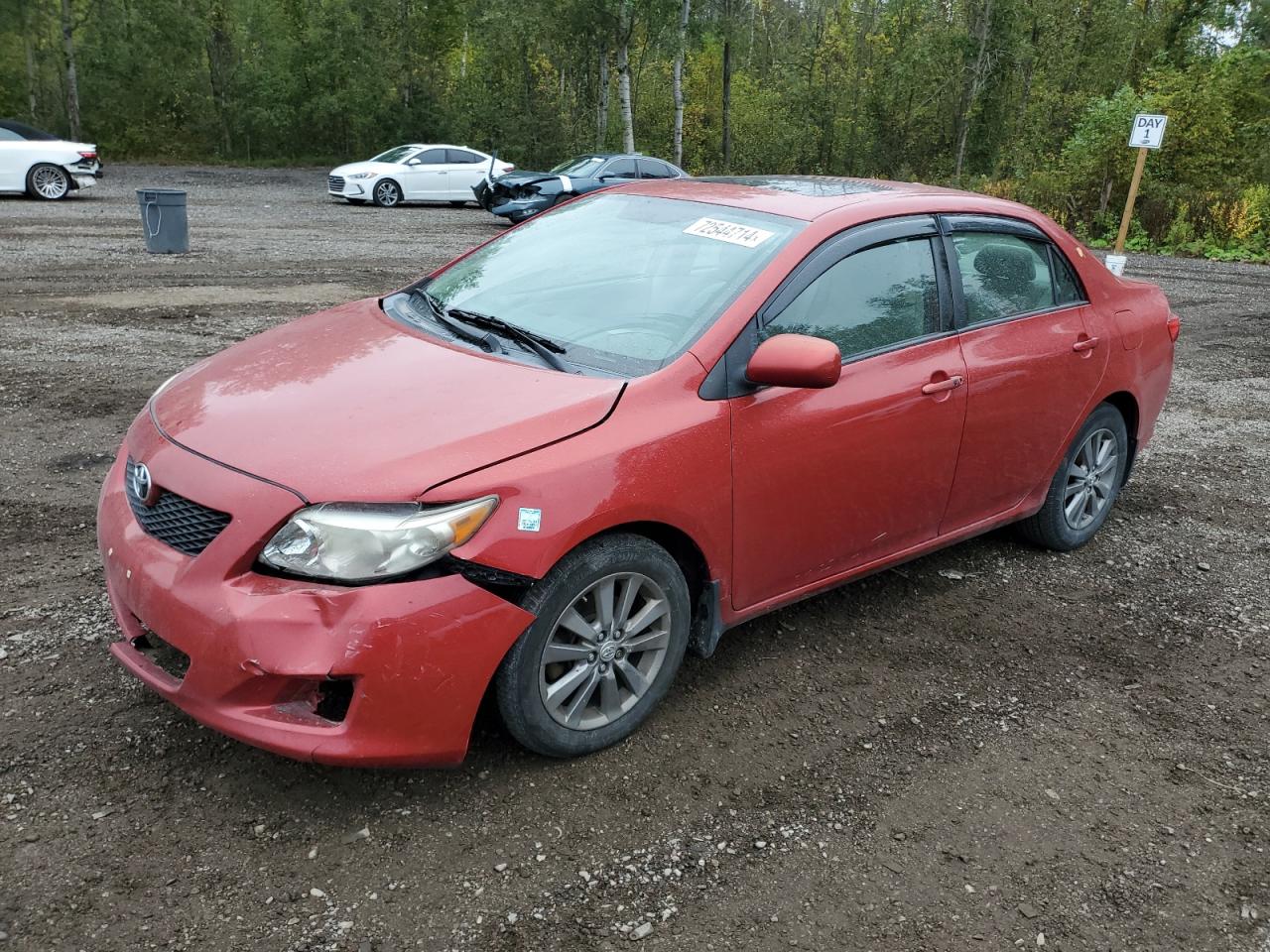 2T1BU4EE5AC266713 2010 Toyota Corolla Base