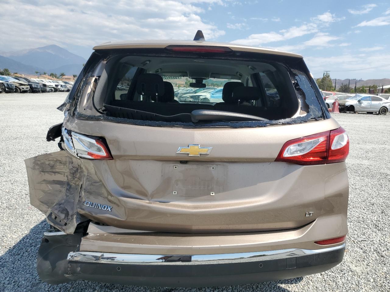 2GNAXJEV2K6265093 2019 Chevrolet Equinox Lt