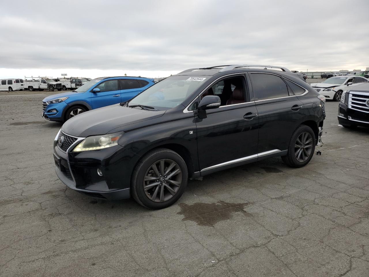 2T2BK1BA3FC336699 2015 LEXUS RX - Image 1