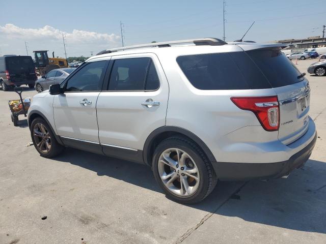  FORD EXPLORER 2014 Srebrny