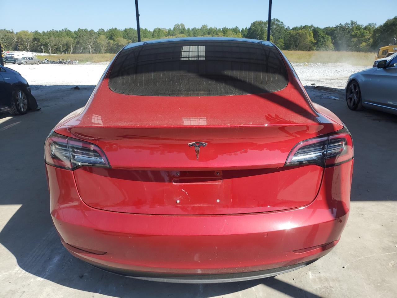 2018 Tesla Model 3 VIN: 5YJ3E1EB7JF145991 Lot: 72386664