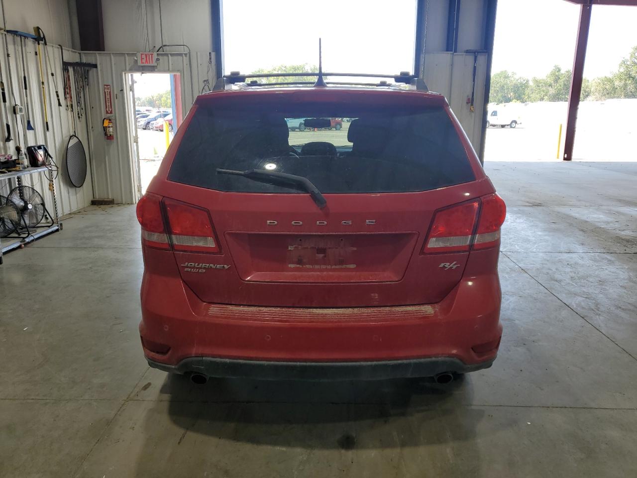 2016 Dodge Journey R/T VIN: 3C4PDDFG4GT174309 Lot: 70608654