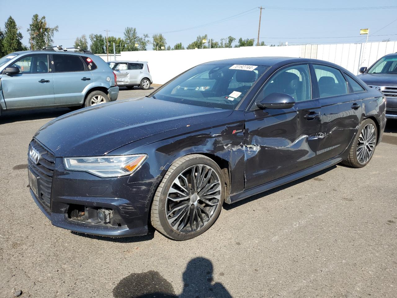 2017 Audi A6 Prestige VIN: WAUH2AFC3HN126479 Lot: 70192744