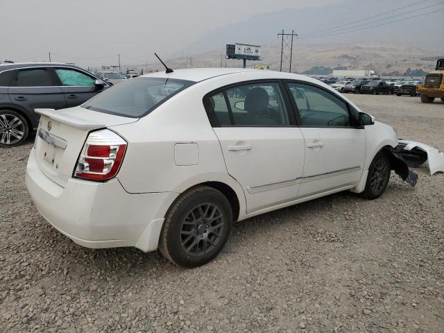  NISSAN SENTRA 2012 White