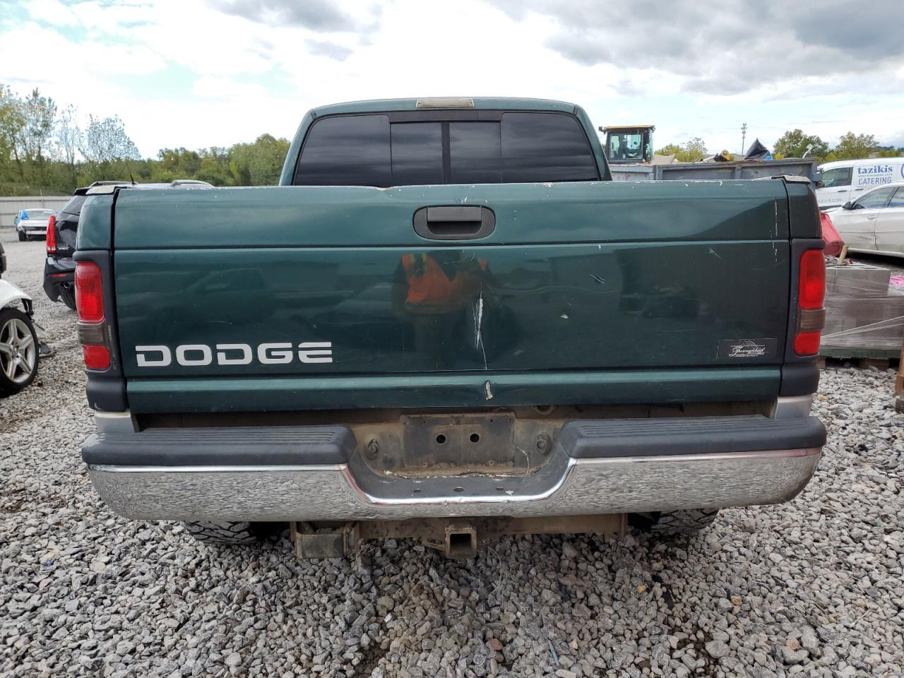 2000 Dodge Ram 2500 VIN: 3B7KC236XYG145114 Lot: 72586654