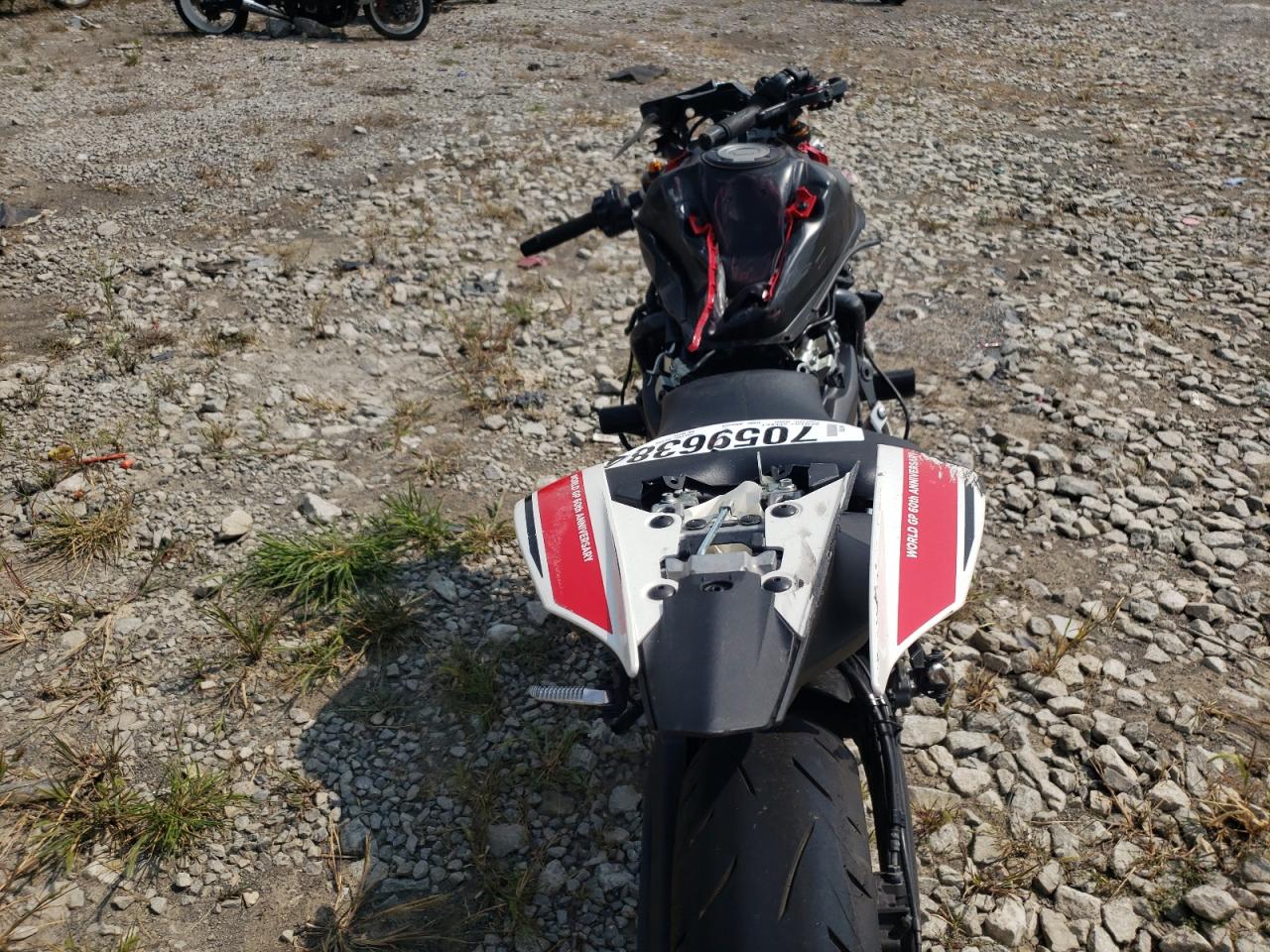 2022 Yamaha Yzfr7 VIN: JYARM38E0NA003751 Lot: 70596384