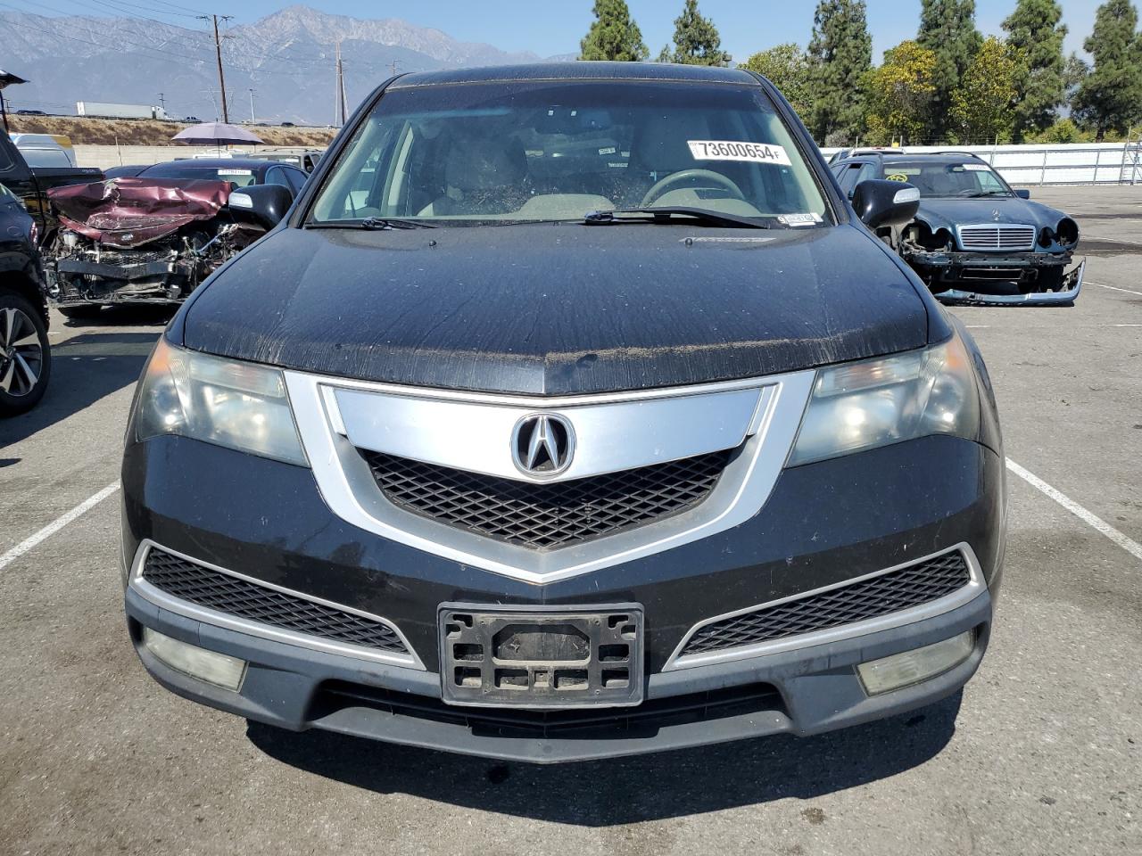 2HNYD2H31DH515196 2013 Acura Mdx Technology