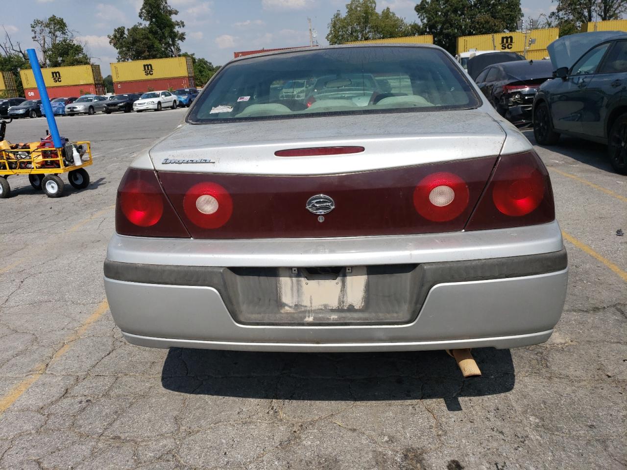 2004 Chevrolet Impala VIN: 2G1WF52E349106350 Lot: 70821324