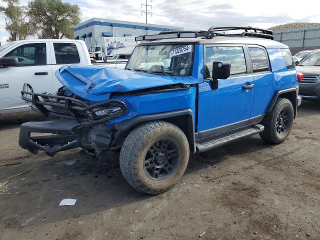 2007 Toyota Fj Cruiser 