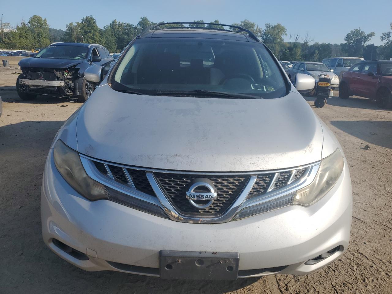 JN8AZ1MW8BW182419 2011 Nissan Murano S